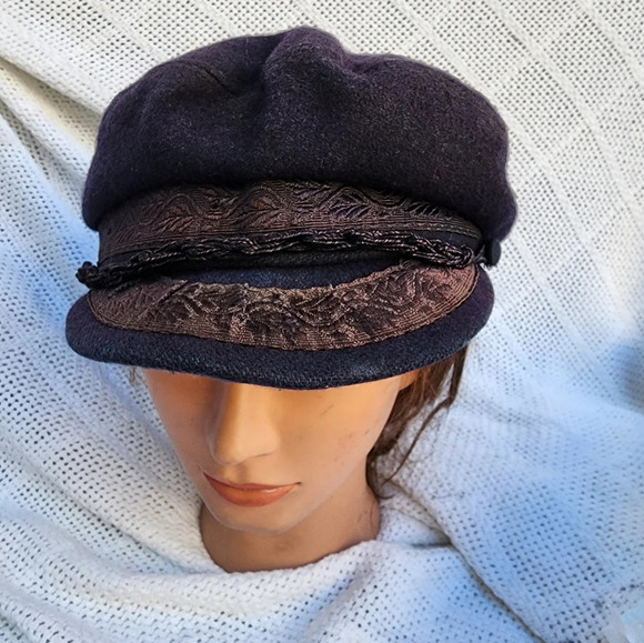 Vintage Unisex‎ Greek Fisherman hat S - Picture 1 of 8